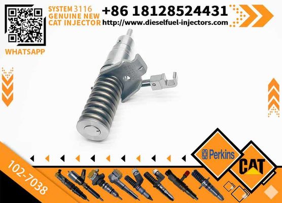 For C-A-T 3114 3116 Engine Diesel Fuel Injector 102-7038 1027038 0R-8477 0R8477 for E320B 322B 322C 325B Cat-erpillar