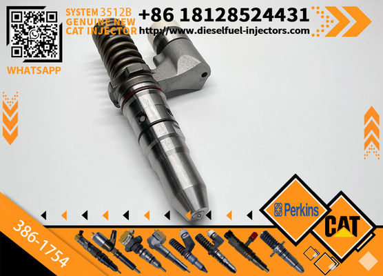 Diesel Common Rail Diesel Fuel Injector 386-1754 3861754 20R-1266 for Caterpillar CAT 3508B 3512B 3516B Diesel Engine