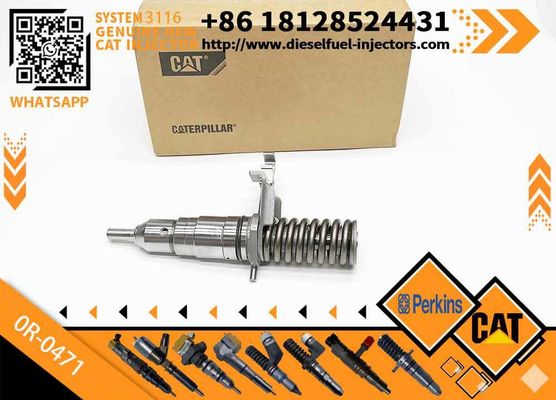 New 317-5278 212-3468 212-3463 Fuel Injector for CAT C10 C12 320d C6.4 C6.6 Diesel Engine Spare Parts Construction Machinery