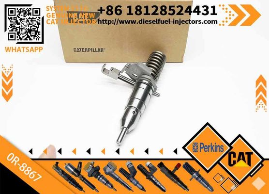 High Quality Excavator Parts 140-8413 0R-8867 Fuel Injector 1408413 0R8867 Fits CAT 3114 3116 3512B 938G 550 574 IT38G