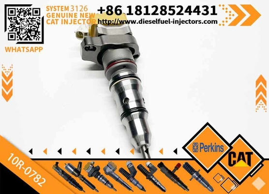 Excavator Parts Diesel Nozzle Fuel Injector 10R-0781 10R-0782 10R-9237 178-0199 177-4752 For CAT 3162 3162B 325C 325D Engine