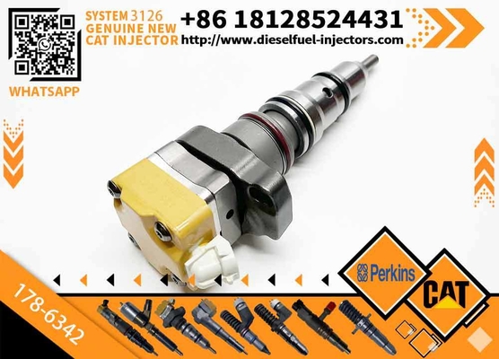 Diesel Fuel Pump Injector 178-6342 CAT 3126B Engine Parts 1786342 10R1257 for Tractor D5N D6N