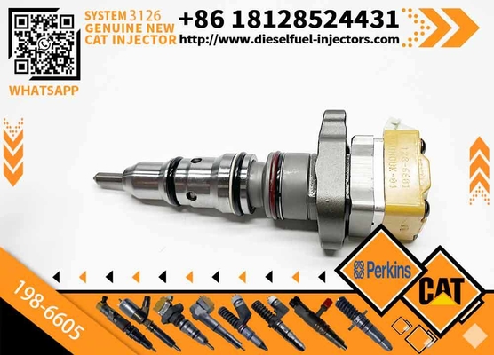 EXCAVATOR INJECTOR 232-1183 2321183 10R-1266 10R1266 198-4752 10R-1265 174-7527 FOR 3126 ENGINE PARTS DIESEL NOZZLE ASSEMBLY