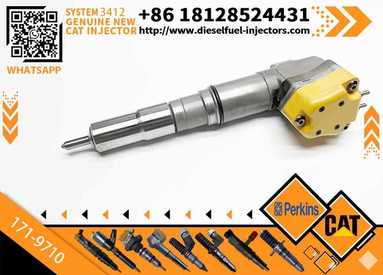 Excavator Engine Parts Fuel Injetor 169-7408 174-7527 222-5967 20R-0760 232-1175 173-9272 171-9704 171-9710 for 3412E 3408
