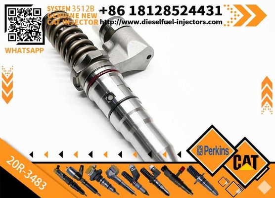 Common Rail Injector Fuel Injecto 10R-8795 20R-3477 10R-7238 20R-3483 for 3512B Excavator 3512C 3516B 3516C