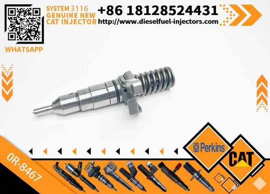Excavator Fuel Injectors 3116 Engine Fuel Injector Nozzle 0R-8682 0R-8467 9Y-4982 127-8220 0R-0471 101-4561