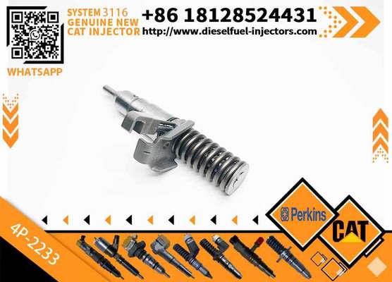 Strict Standards Fuel Injector 4P-2233 4P2233 for Caterpillar CAT Engine 3116 Series