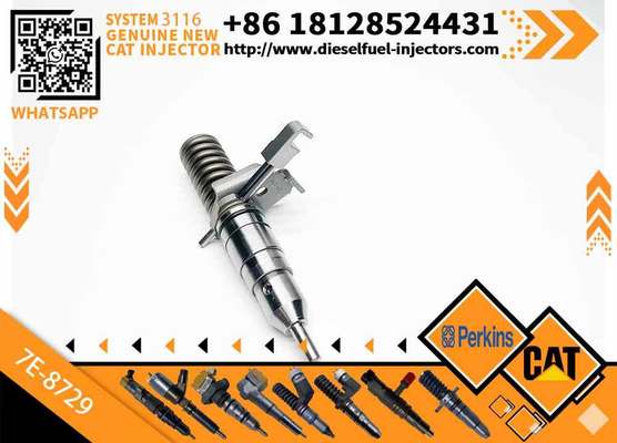 Excavator Parts 3116 Engine Injector 127-8225 7E-8727 7E-8729 7E-8952 7E-9585 Fuel Injector for Excavator