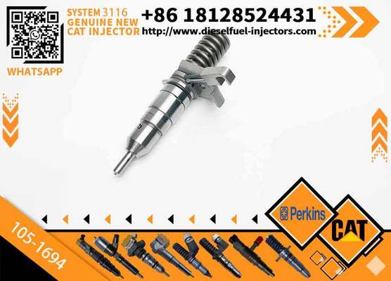 For C-A-T 3114 3116 Engine Diesel Fuel Injector105-1694 1051694 127-8209 4P-2995 for E320B 322B 322C 325B Cat-erpillar