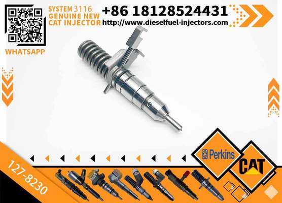 High Quality New Fuel System Parts Diesel Fuel Injector 127-8230 0R-8463 1278230 0R8463 for Diesel Engine