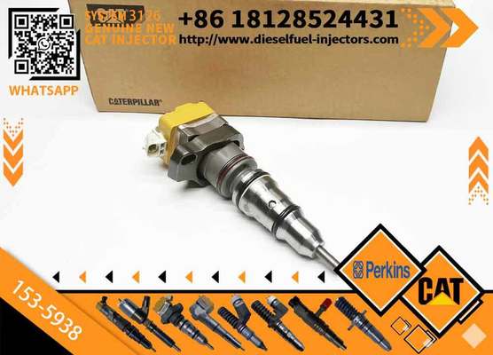 Diesel Nozzle Assembly Common Rail Injector 138-8756 153-5938 20R-4148 155-1819 for 3126B Engine