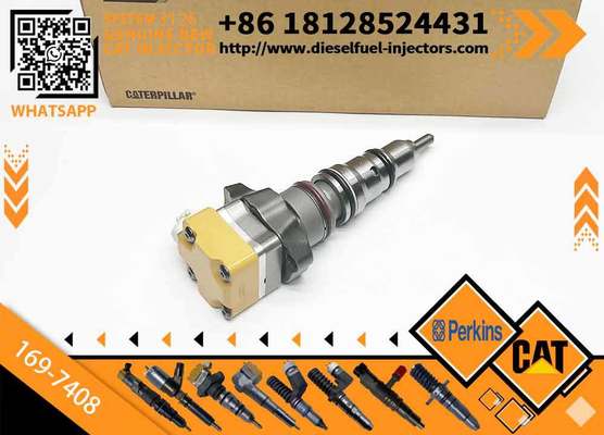 Hot Sell Common Rail Fuel Injector 155-8723 20R-5392 169-7408 Diesel Fuel Injector for CAT Caterpillar 3126B Engine
