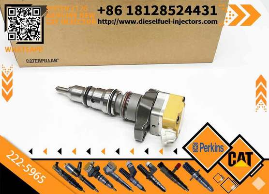 Excavator Engine Spare Parts Fuel Injector 0R-9348 183-6797 10R-1262 222-5965 188-1320 10R-0781 for CAT 3126 Engine