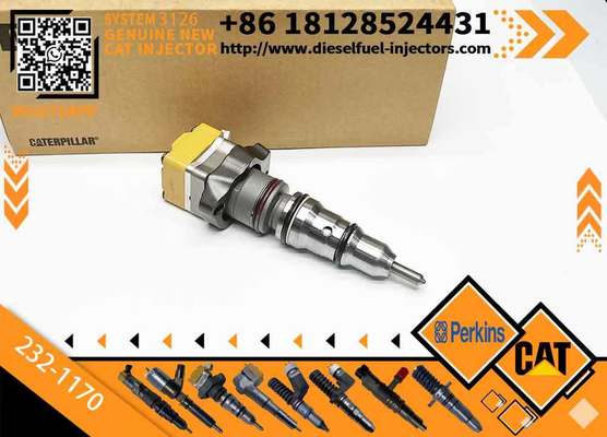 128-6601 178-0199 1286601 Fuel Injector Common Rail Injector for 3126B 3126E Engine 120H 135H Motor Grader 953C 963C Loader