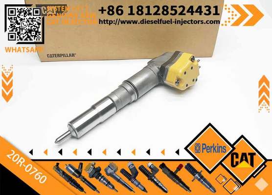 Excavator Parts Engine 3408 3412 Fuel Injector 4CR01974 169-7408 174-7527 222-5967 20R-0760 for Construction Machinery