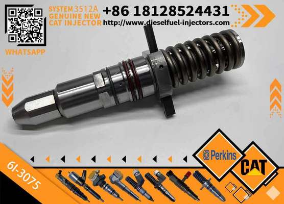 High Quality Engine Spare Parts Fuel Injector for Caterpillar CAT Engine 3516 Fuel Injector 6I-3075 6I3075 877613