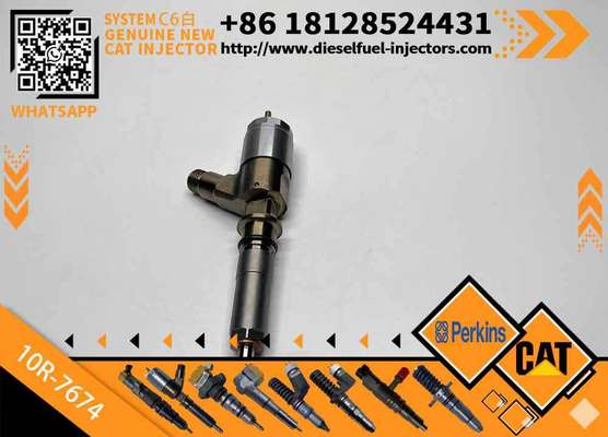 10R-7672 Diesel Common Rail Fuel Injectors 2645A747 320-0680 for C C4.4 C6.6 Engine for CAT