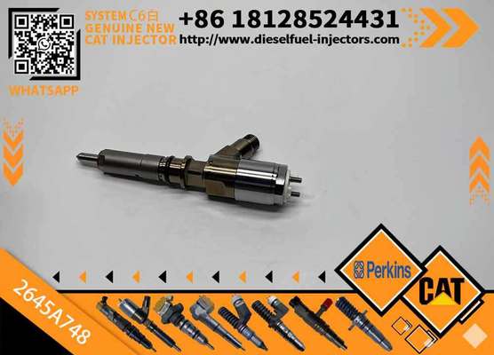 Fuel Injector 3200688 320-0688 2645A748 for C4 C6 C6.6 Engine 928HZ 930H Wheel Loader
