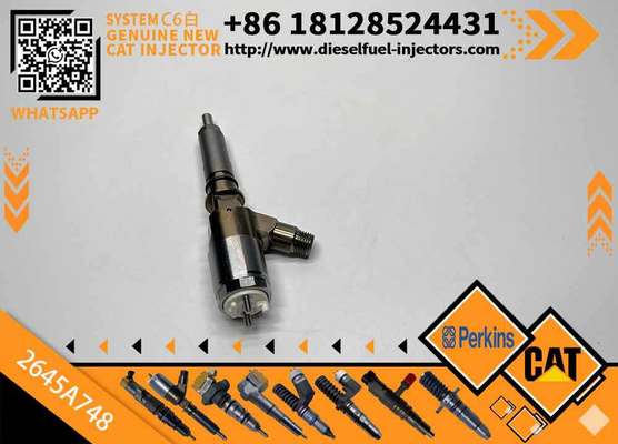 Fuel Injector 3200688 320-0688 2645A748 for C4 C6 C6.6 Engine 928HZ 930H Wheel Loader