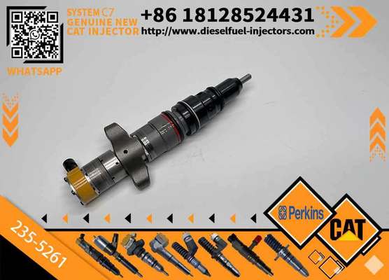 Nozzle Injectors 235-5261 CAT Engine Fuel Injector 235-5261 for Caterpillar C-9