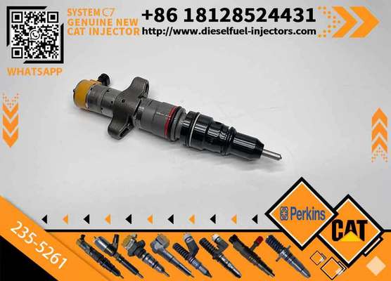 Nozzle Injectors 235-5261 CAT Engine Fuel Injector 235-5261 for Caterpillar C-9