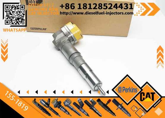 Fuel Injector 10R1266 232-1183 232-1173 232-1168 174-7528 174-7526 for 3412 3412E Excavator Spare Parts