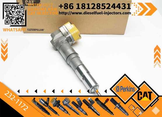Fuel Injector 10R1266 232-1183 232-1173 232-1168 174-7528 174-7526 for 3412 3412E Excavator Spare Parts