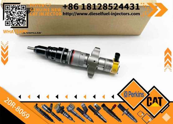 3282580 20R8069 10R9003 High Quality Diesel Fuel Injector 328-2580 20R-8069 10R-9003 for Cat C9 Engine POWER-SYS SR4B
