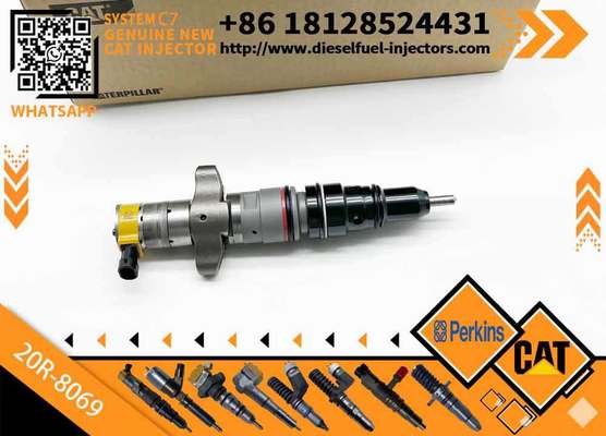 3282580 20R8069 10R9003 High Quality Diesel Fuel Injector 328-2580 20R-8069 10R-9003 for Cat C9 Engine POWER-SYS SR4B