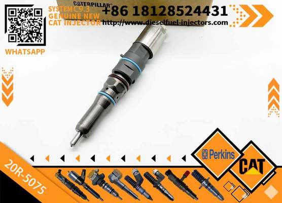 Carino China-Made New Common Rail Diesel Fuel Injector 456-3509 20R-5075 for Engine 336F 340F C9.3 D6T D7E 627 637K 725C