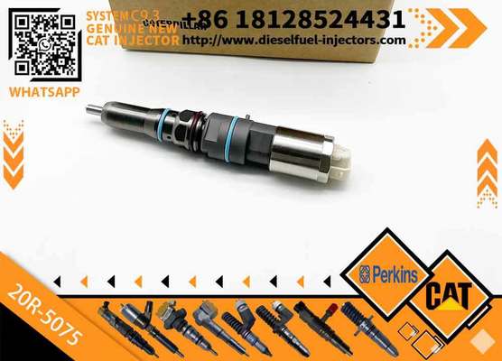 Carino China-Made New Common Rail Diesel Fuel Injector 456-3509 20R-5075 for Engine 336F 340F C9.3 D6T D7E 627 637K 725C