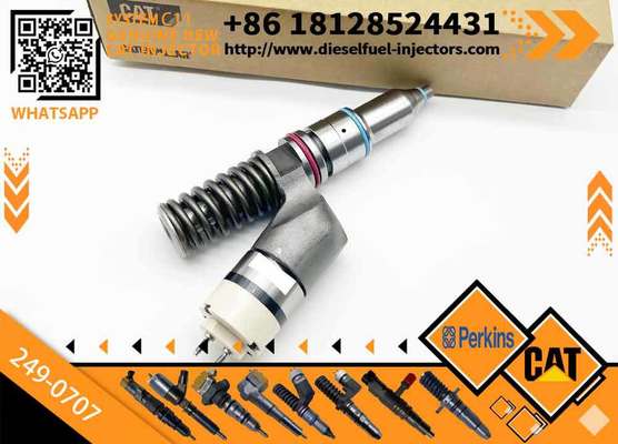 Excavator Parts CAT C11 C13 Engine Fuel Injector 10R-3147 249-0712 249-0707 239-4907 10R-1305