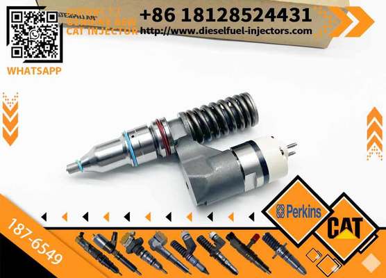 Fuel Injector 116-5425 1165425 170-5252 187-6549 1168866 116-8866 10R1258 116-8805 1168805 for CAT C12 E345B