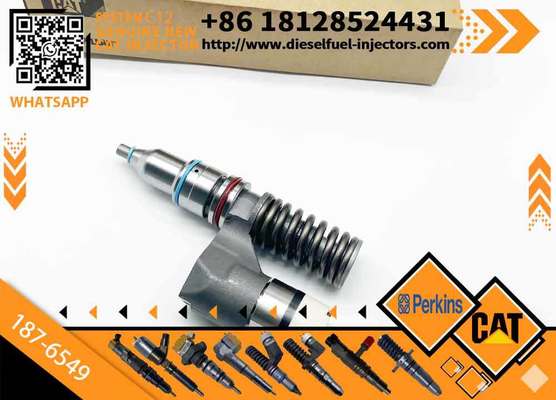 Fuel Injector 116-5425 1165425 170-5252 187-6549 1168866 116-8866 10R1258 116-8805 1168805 for CAT C12 E345B