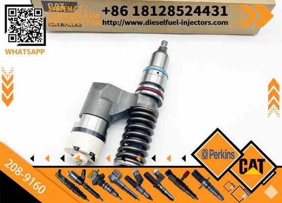 For CAT Diesel Engine 3176 3196 C10 C12 Injection Valves Fuel Injector 194-5083 10R-0963 208-9160 10R-1264 1945083 10R0963