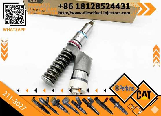Excavator Injector 1913004 191-3004 2113027 211-3027 EX630958 for C15 Engine Parts Diesel Nozzle Assembly