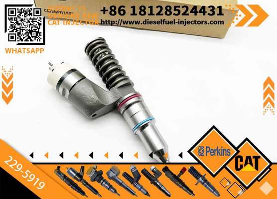 Common Rail Injector Assy Injector 211-3025 10R-0955 10R-8500 229-5919 10R-1000 Engine C15 2113025