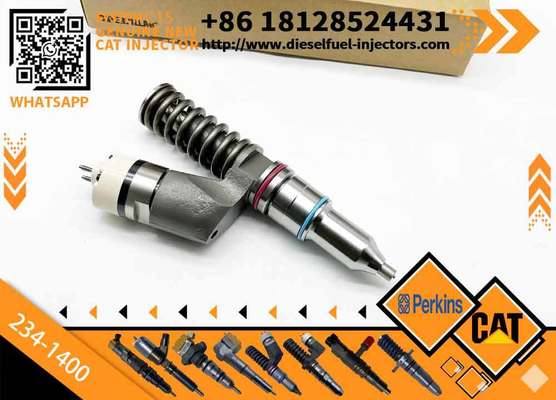 291-5911 234-1400 2341400 10R-7230 Fuel Injector Assembly Suitable for Caterpillar C15 C18 Engine 740 Hinge Clamp 390F 6015FS