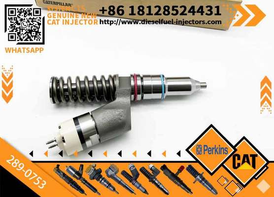 Diesel Fuel Injector 289-0753 20R-5036 2890753 20R5036 for Caterpillar C15 C18 Engine Fuel Injector