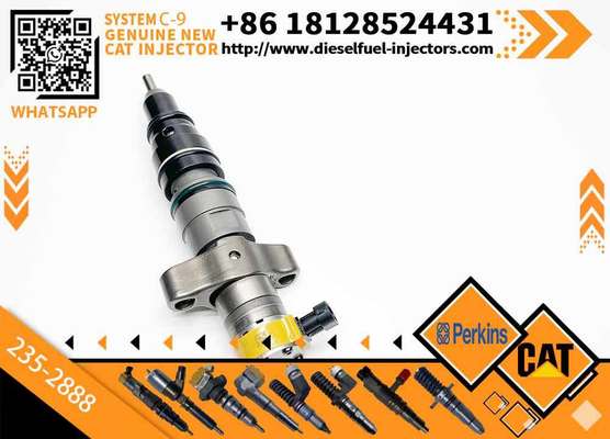 Fuel Injector 236-0962 2360962 10R-7224 235-2888 10R7224 Fit for CAT E330C E330D E336D Engine C9 Engine