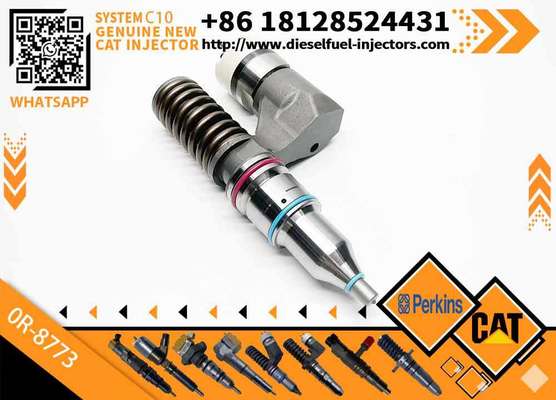Diesel Engine Fuel Injector 137-2500 1372500 0R-8773 0R-8773 for CAT C10 C11 C12 C13 Diesel Engine