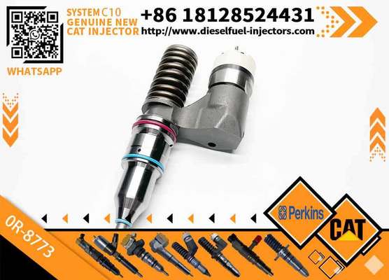 Diesel Engine Fuel Injector 137-2500 1372500 0R-8773 0R-8773 for CAT C10 C11 C12 C13 Diesel Engine