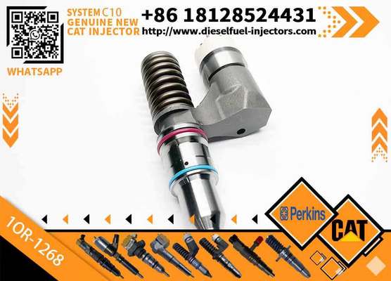 Diesel Engine Fuel Injector 137-2500 1372500 0R-8773 1OR-1268 0R-8773 for CAT C10 C11 C12 C13 Diesel Engine