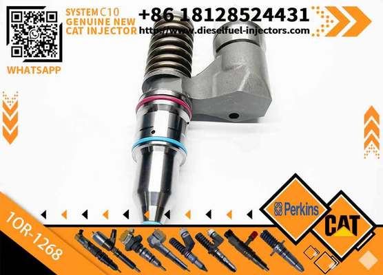 Diesel Engine Fuel Injector 137-2500 1372500 0R-8773 1OR-1268 0R-8773 for CAT C10 C11 C12 C13 Diesel Engine