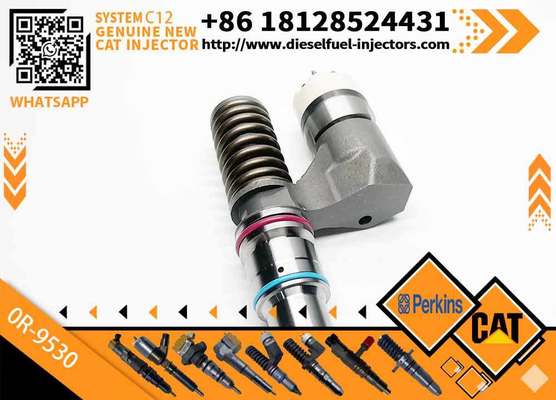C15 C12 Diesel Engine Parts Fuel Injector 2123476 212-3476 166-0149 0R-9530 for Cat-erpillar Excavator