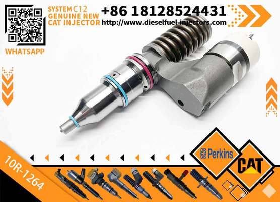 For CAT Diesel Engine 3176 3196 C10 C12 Injection Valves Fuel Injector 194-5083 10R-0963 208-9160 10R-1264 1945083 10R0963
