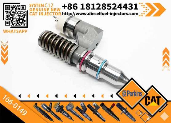 C15 C12 Diesel Engine Parts Fuel Injector 2123476 212-3476 166-0149 0R-9530 for Caterpillar Excavator