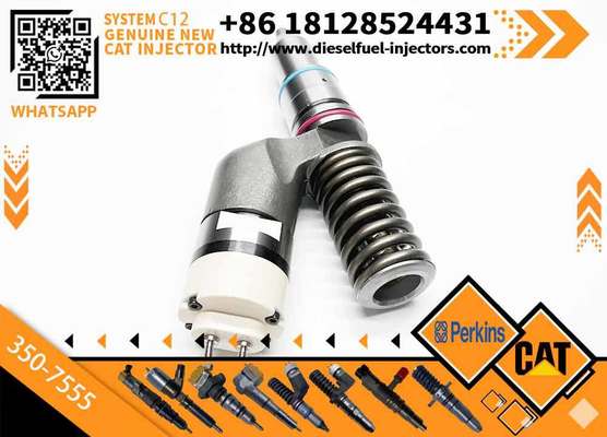 Common Rail Fuel Injector 350-7555 20R-0056 for Caterpillar C10 C12 Excavator 345B CPT372 350-7555 350 7555 20R0056