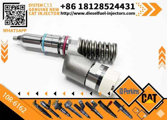 High Quality Fuel Injector 294-3002 2943002 Diesel Engine Fuel Injector 10R-6162 10R6162 for CAT C15 C18 C13 C32 3406E