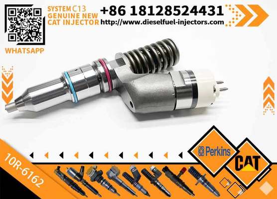 High Quality Fuel Injector 294-3002 2943002 Diesel Engine Fuel Injector 10R-6162 10R6162 for CAT C15 C18 C13 C32 3406E